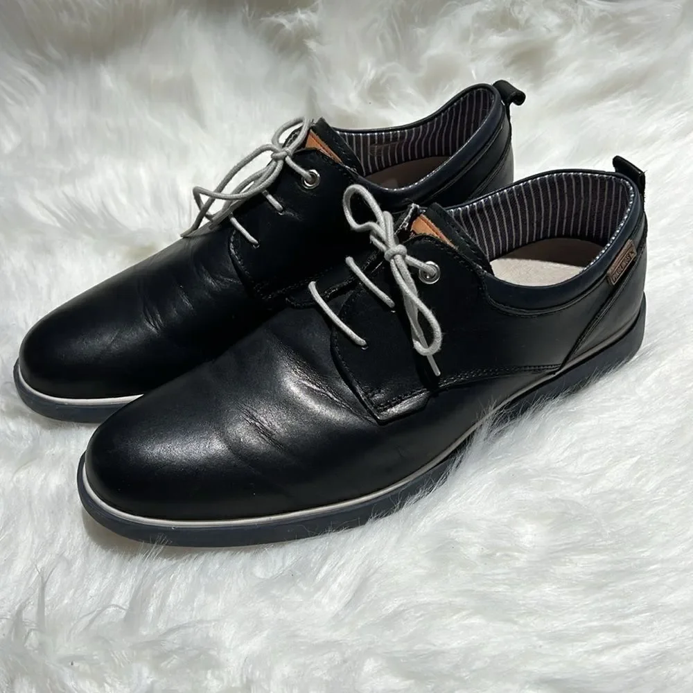 Pikolinos CORCEGA Navy Blue Oxfords Size 43/9.  B81‎